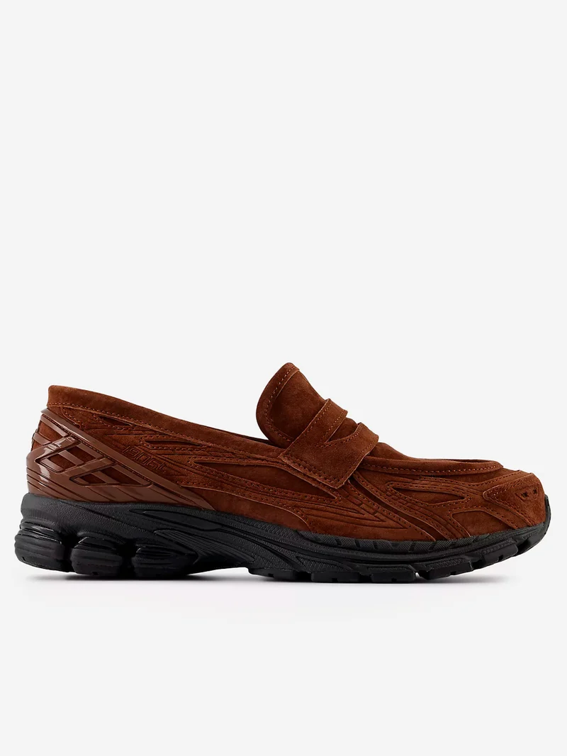 1906L scarpe loafers marroni in pelle