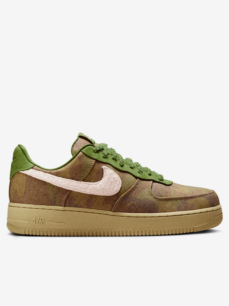 Air Force 1 Low QS 'Camo' Asparagus