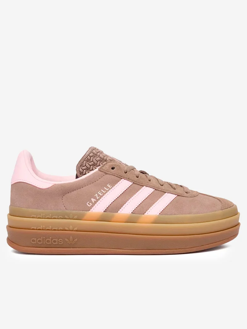 W Gazelle Bold 'Trace Brown' Platform