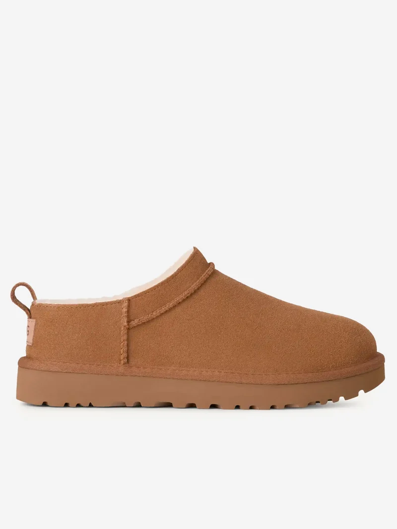 W Stivali Classic Micro Chestnut