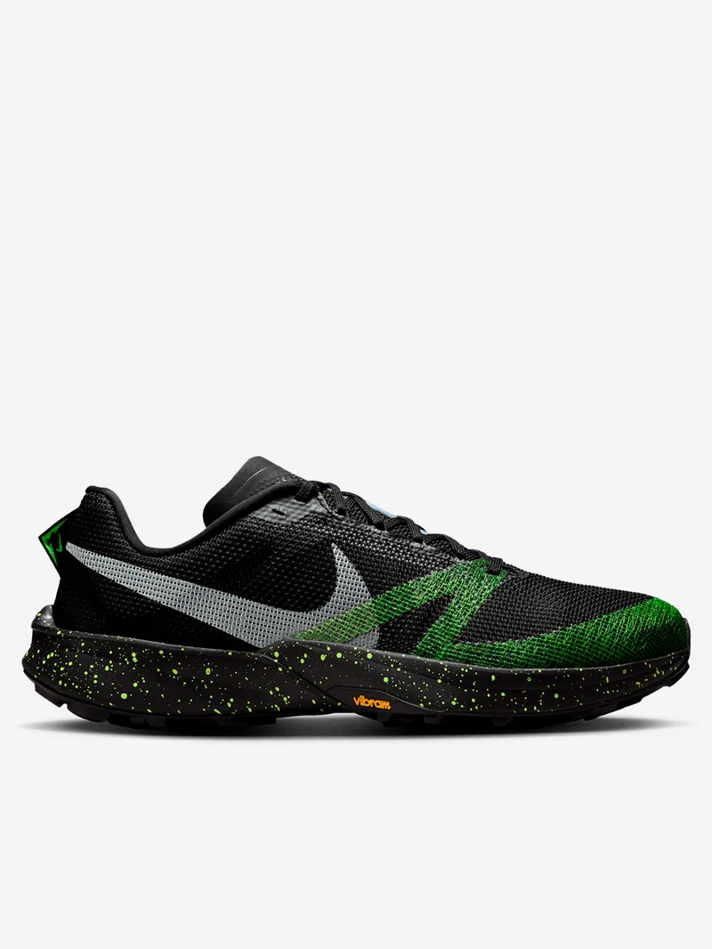 Kiger 10 'Black Volt Ice' trail running