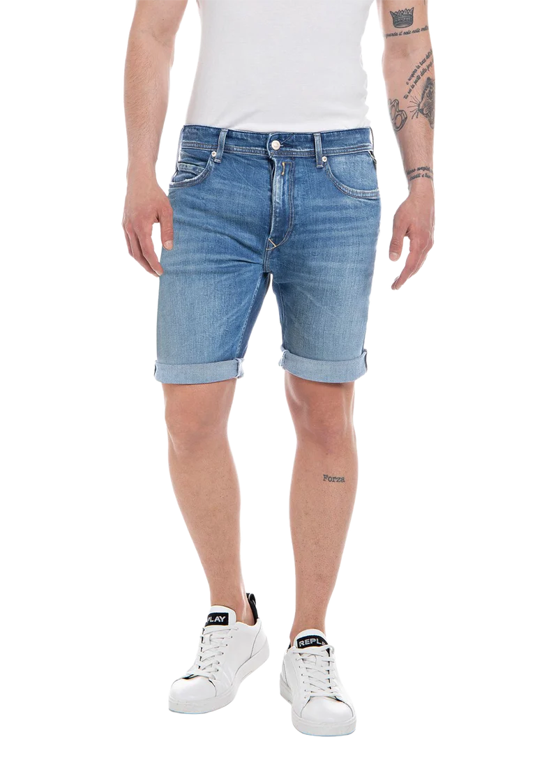 Bermudas Tapered Fit Rbj.981