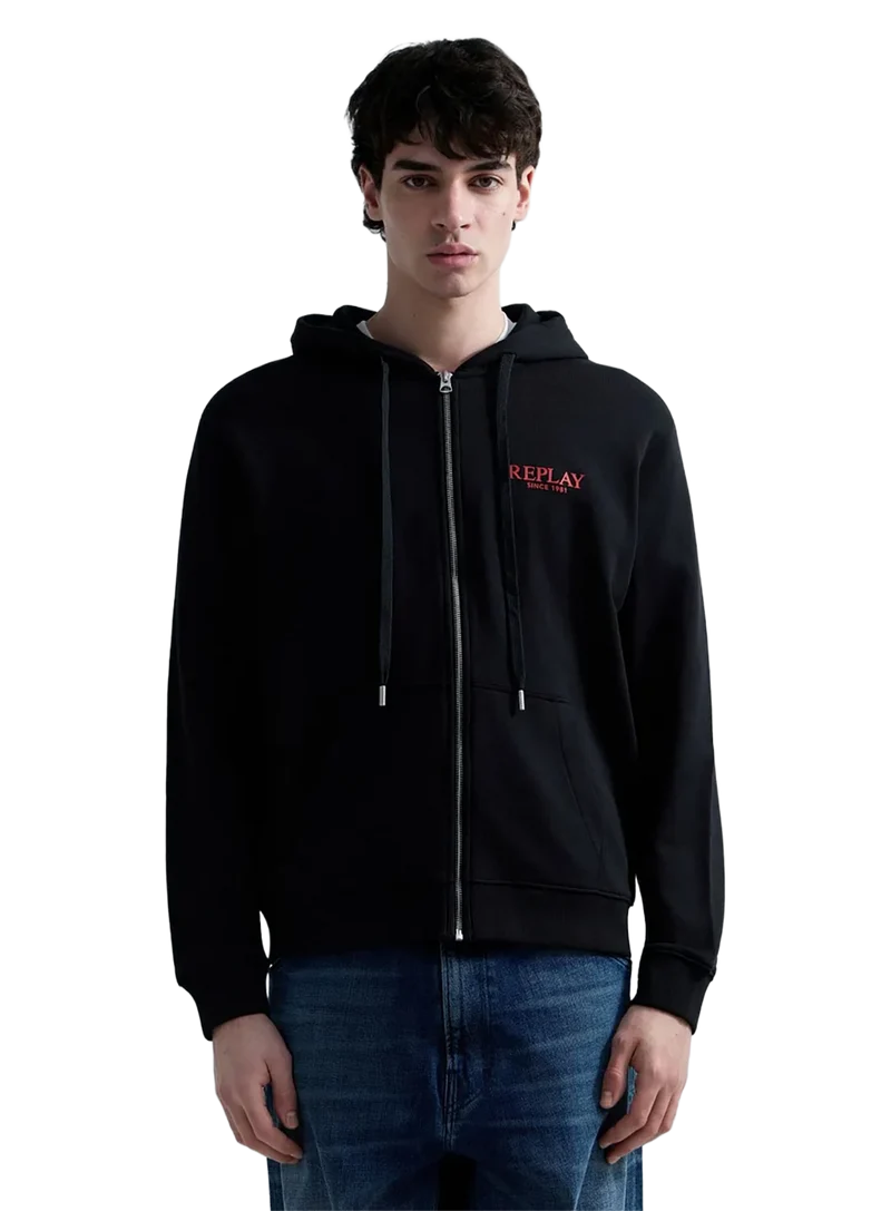 Sudadera De Cuello Redondo De Manga Corta