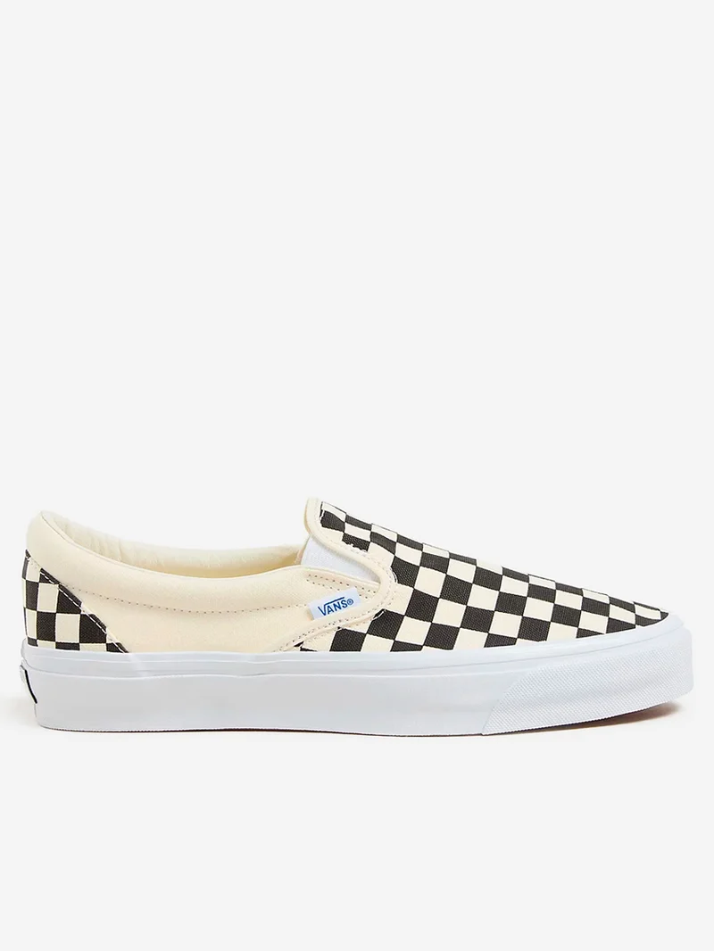 LX Slip-On Reissue 98 Checkboard nere e bianche