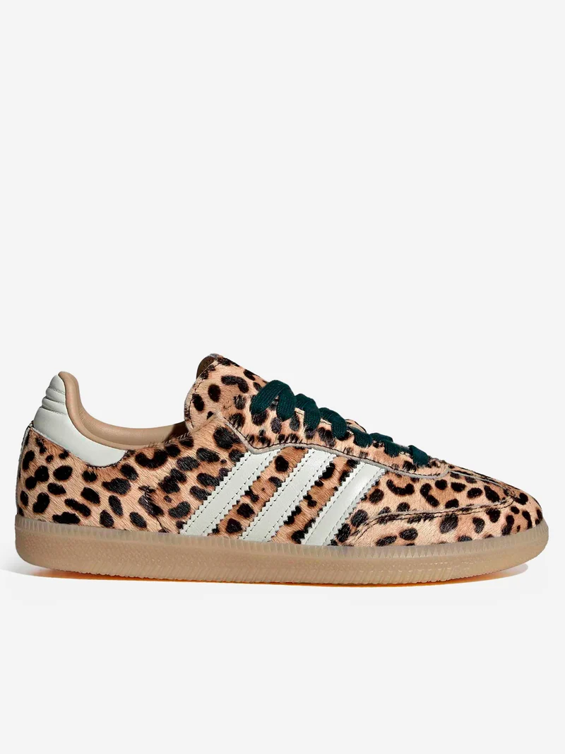 W Samba OG leopardate pony hair