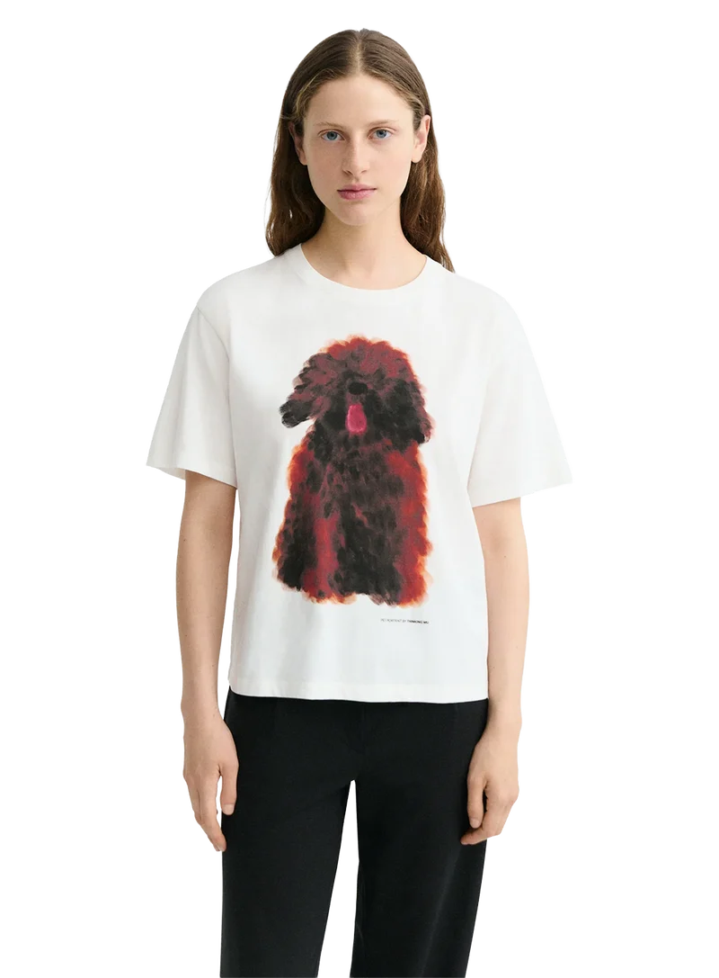 Camiseta Pet Portrait Lucia