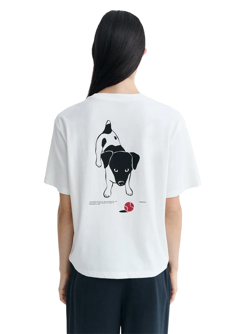 Camiseta Dog Ball Lucia