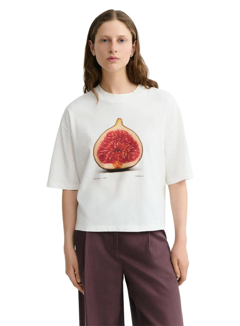 Camiseta Oversize Figa Lena