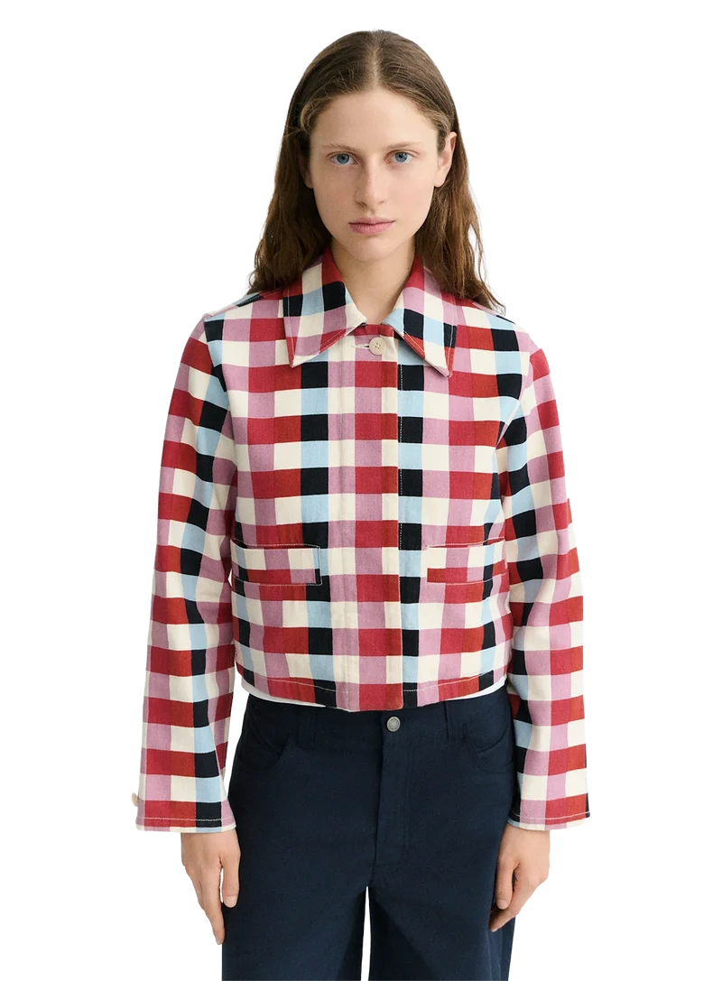 Chaqueta Cuadros Cheshire Astrid
