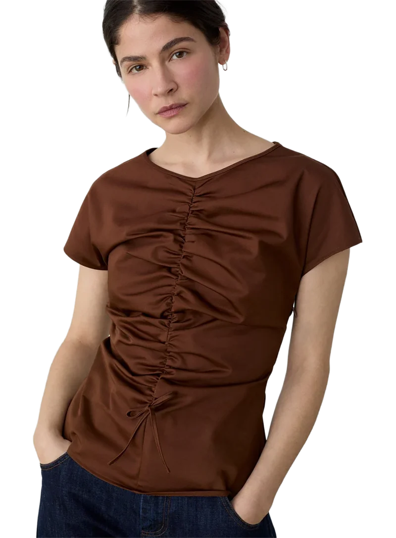 Blusa Simone Ruched