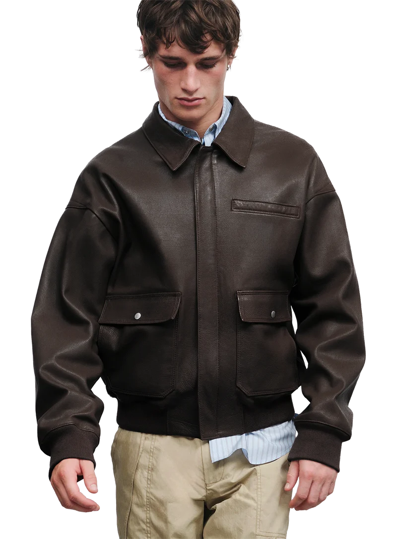 Chaqueta Coda Leather