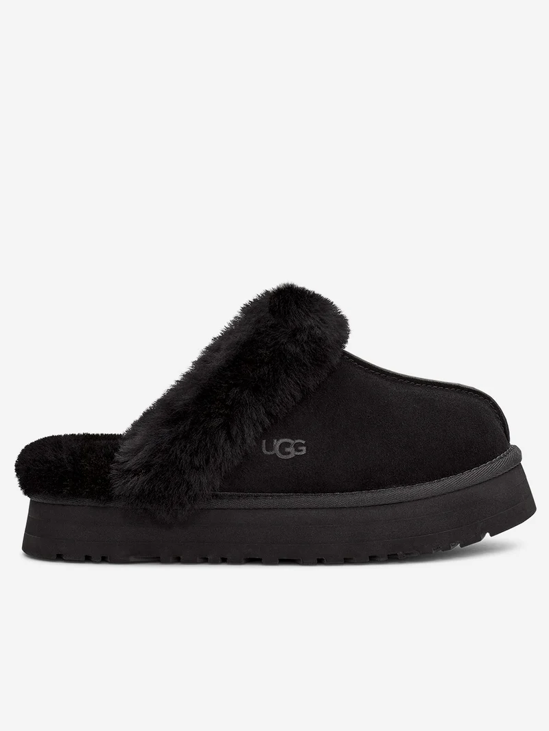 W Disquette slipper nera