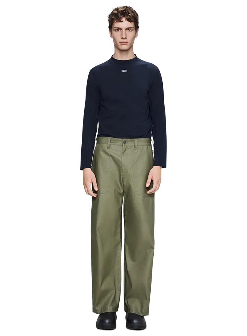 Pantalones Heavy Woven Stght