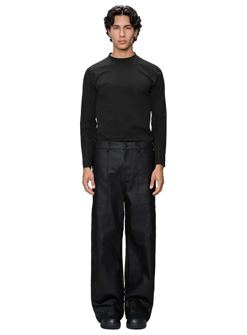 Pantalones Heavy Woven Wide