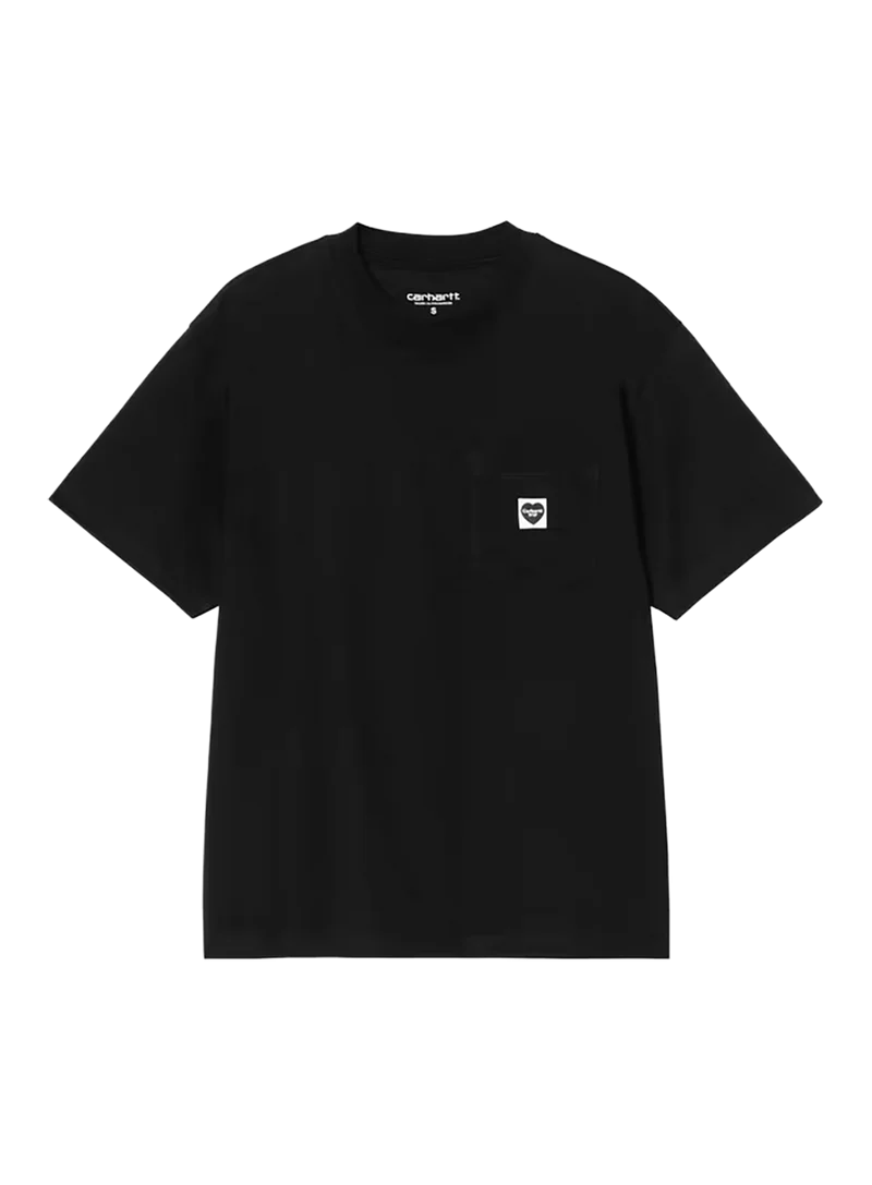 Camiseta W' S/s Pocket Small Heart