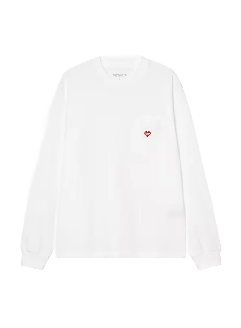 Camiseta W' L/s Pocket Small Heart