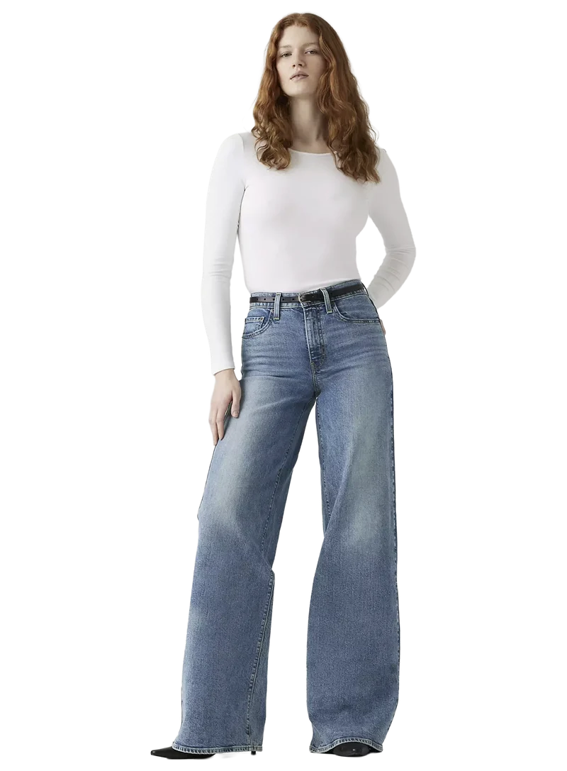Vaqueros 728 Hr Wide Leg