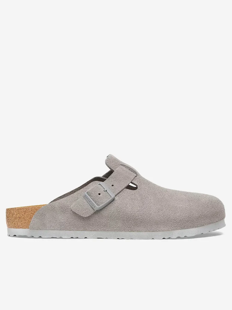 Boston in suede Stone Coin
