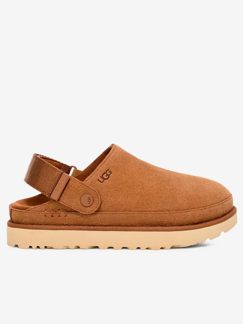 W Clog Goldenstar Chestnut