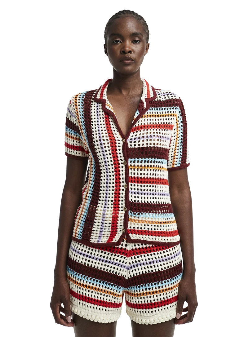 Camiseta Tsgerdi Ss Crochet