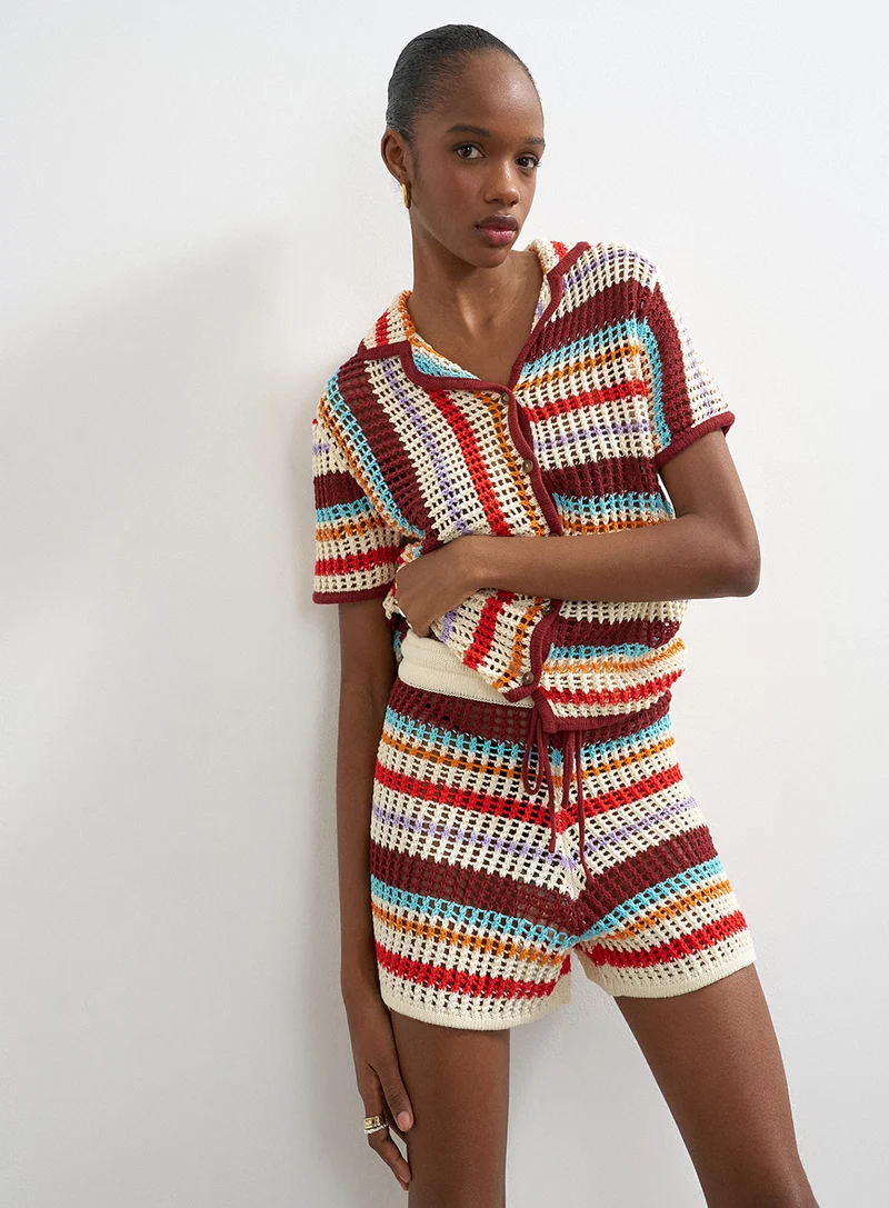 Short Tskaia Hr Crochet