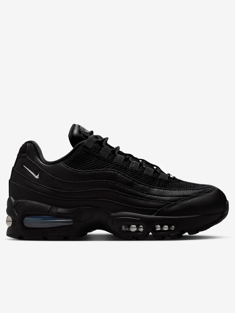 W Air Max 95 Big Bubble 'Triple Black'