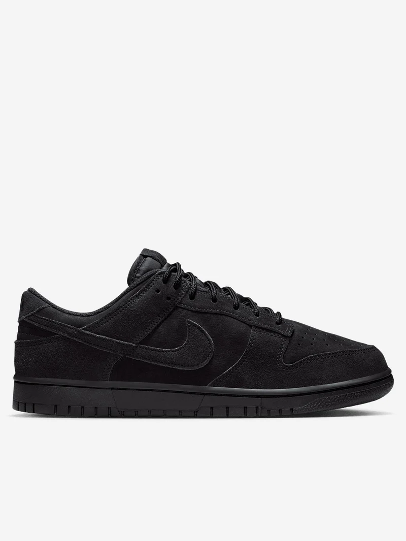 Dunk Low SE 'Triple Black Suede'