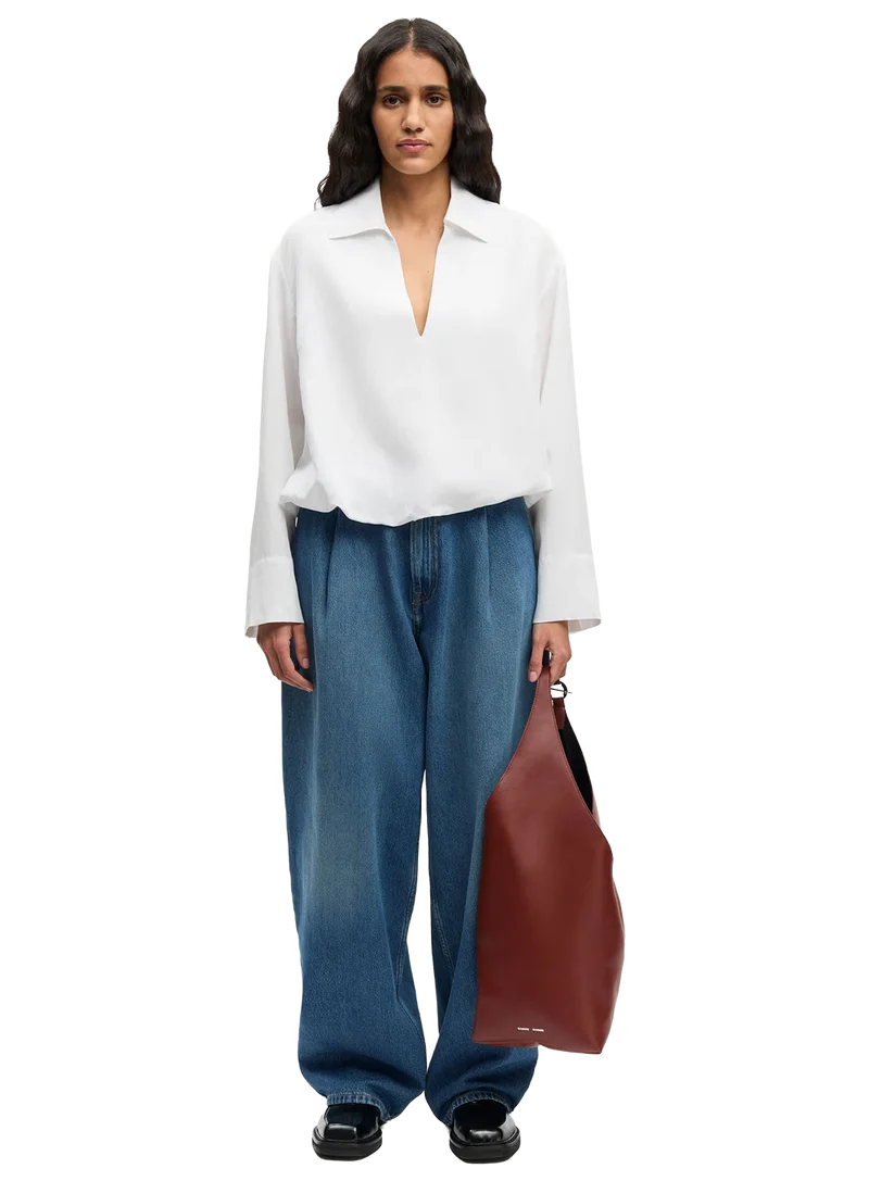 Jean Saharper Pleat