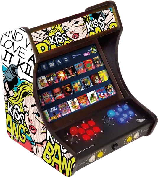 Compact Arcade Kiss Kiss Bang Bang By Ne