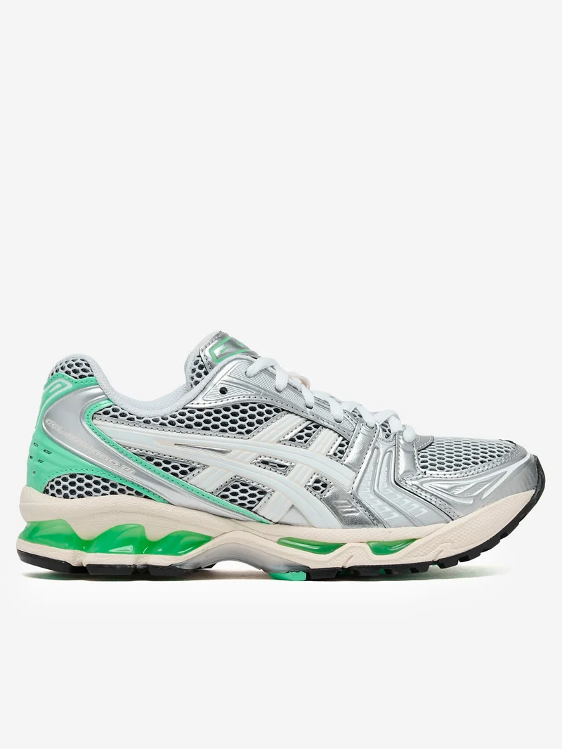 Gel-Kayano 14 bianche e verdi