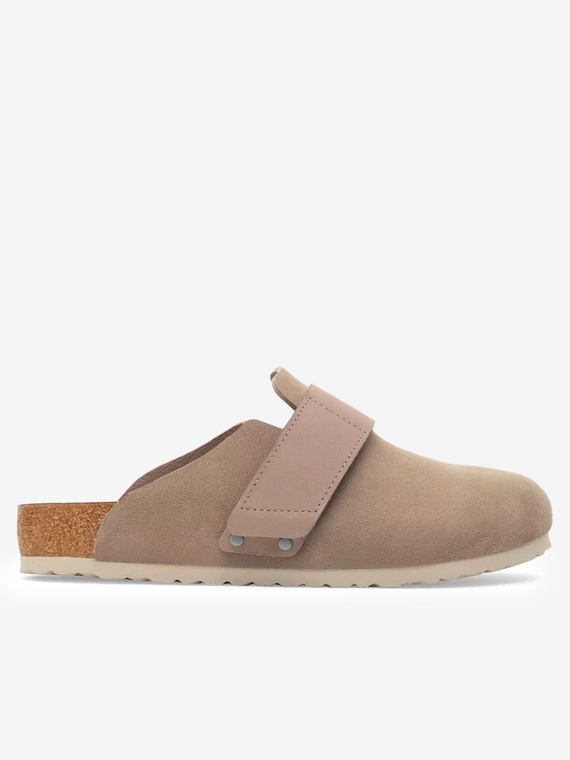 Loma nubuck e suede taupe