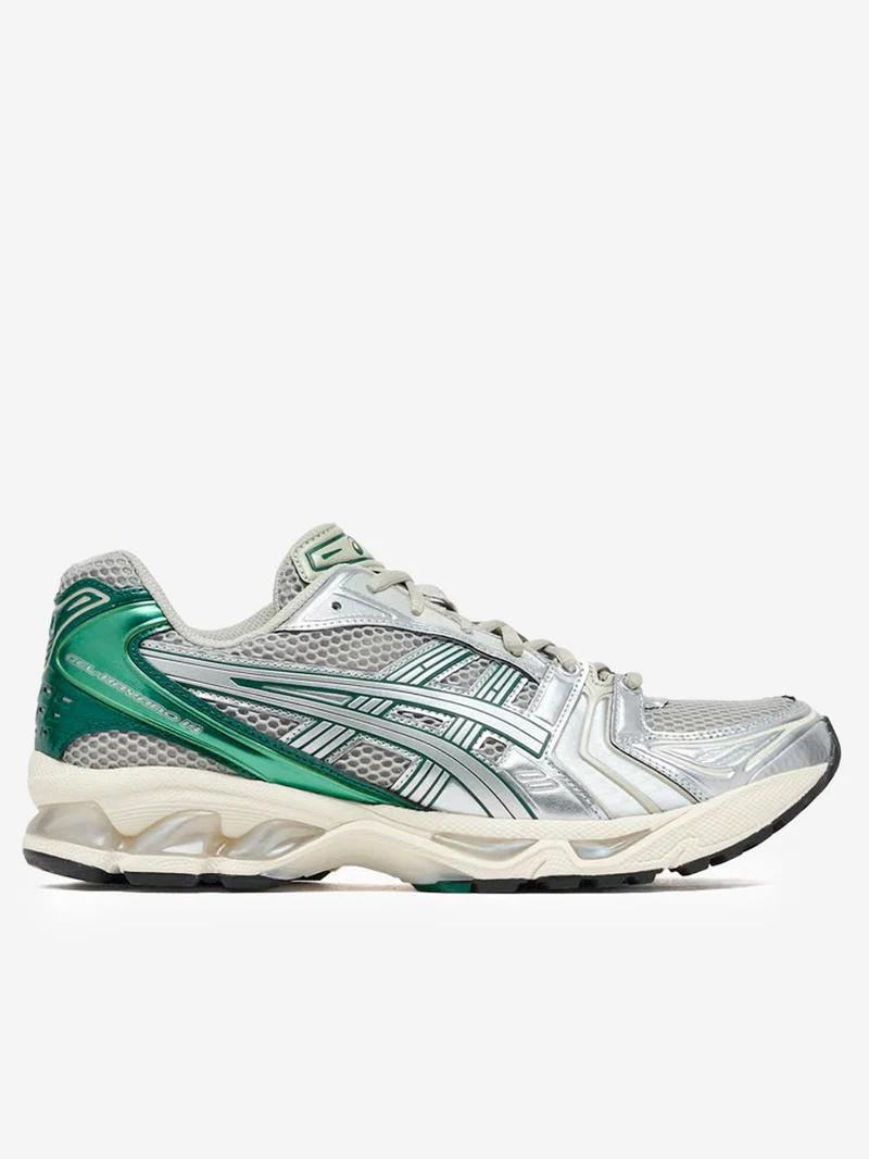 Gel-Kayano 14 bianche e verdi