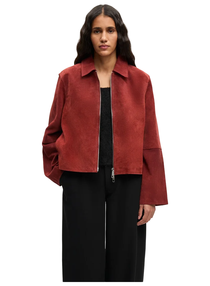 Chaqueta Salylo Suede