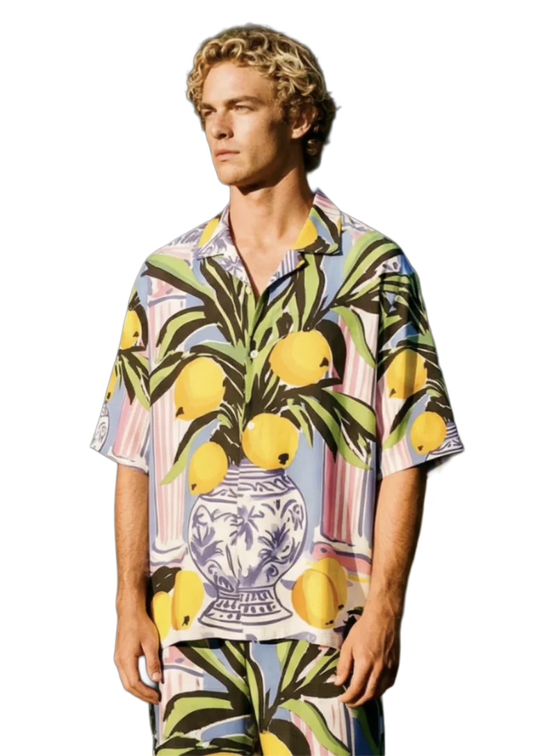 Camisa Capri