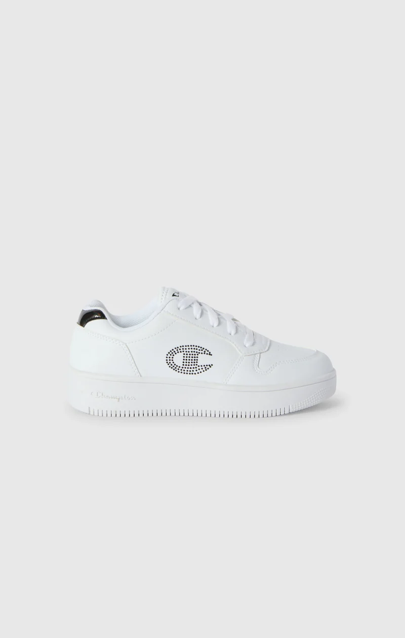 Girl's RD18 PLATFORM GLITTER G GS Trainers Low