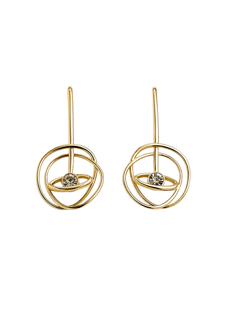 Pendientes Saturno