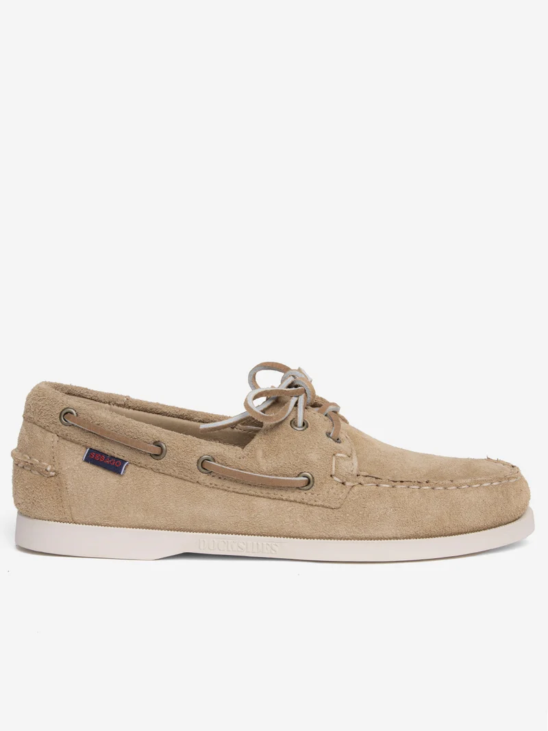 Mocassini Portland Flesh in suede