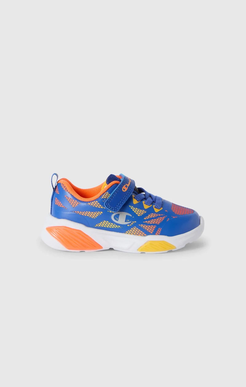 Baby Light-Up Trainers WAVE TRI B TD Low