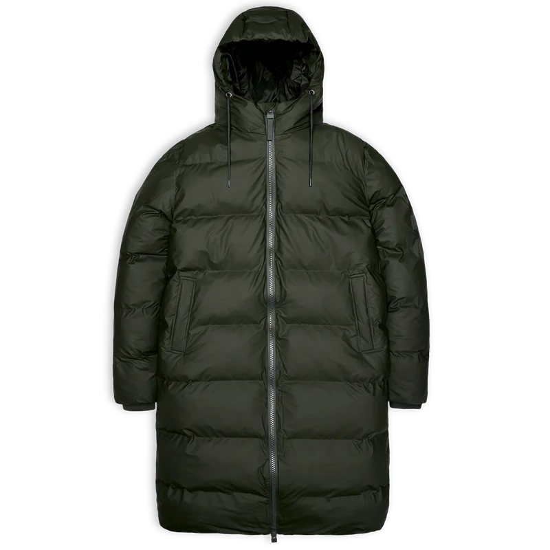Chaqueta Alta Longer Puffer