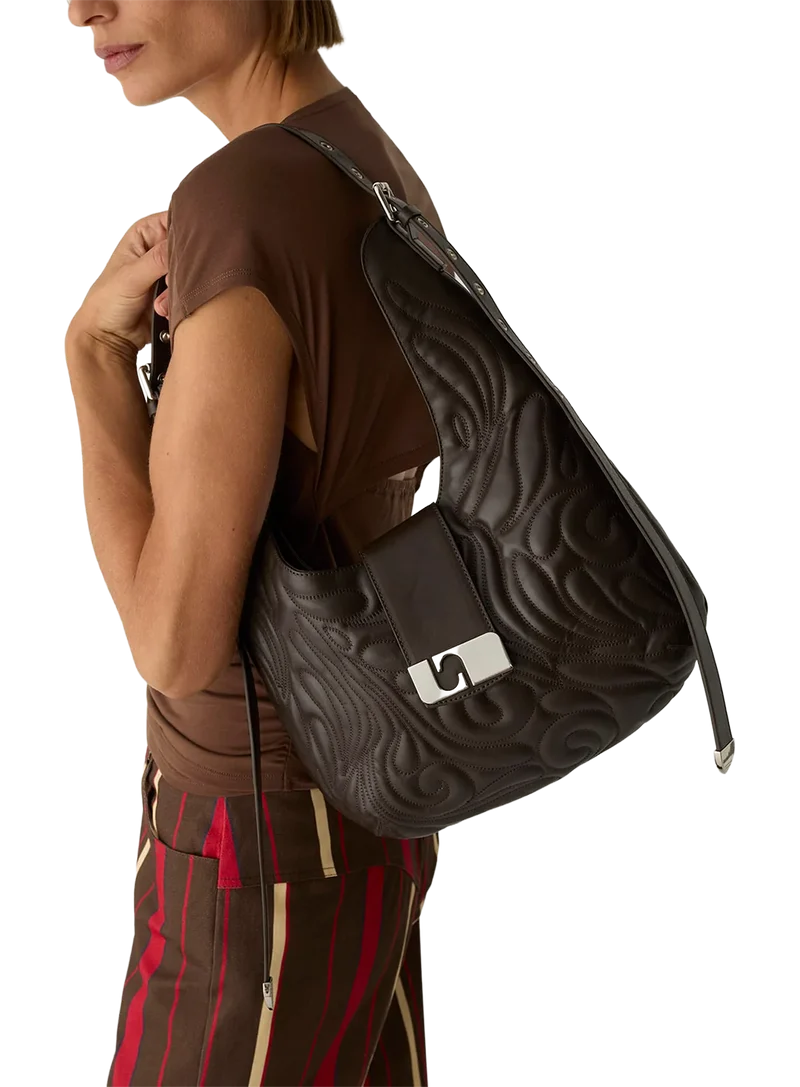 Bolso Vixen Leather Padded