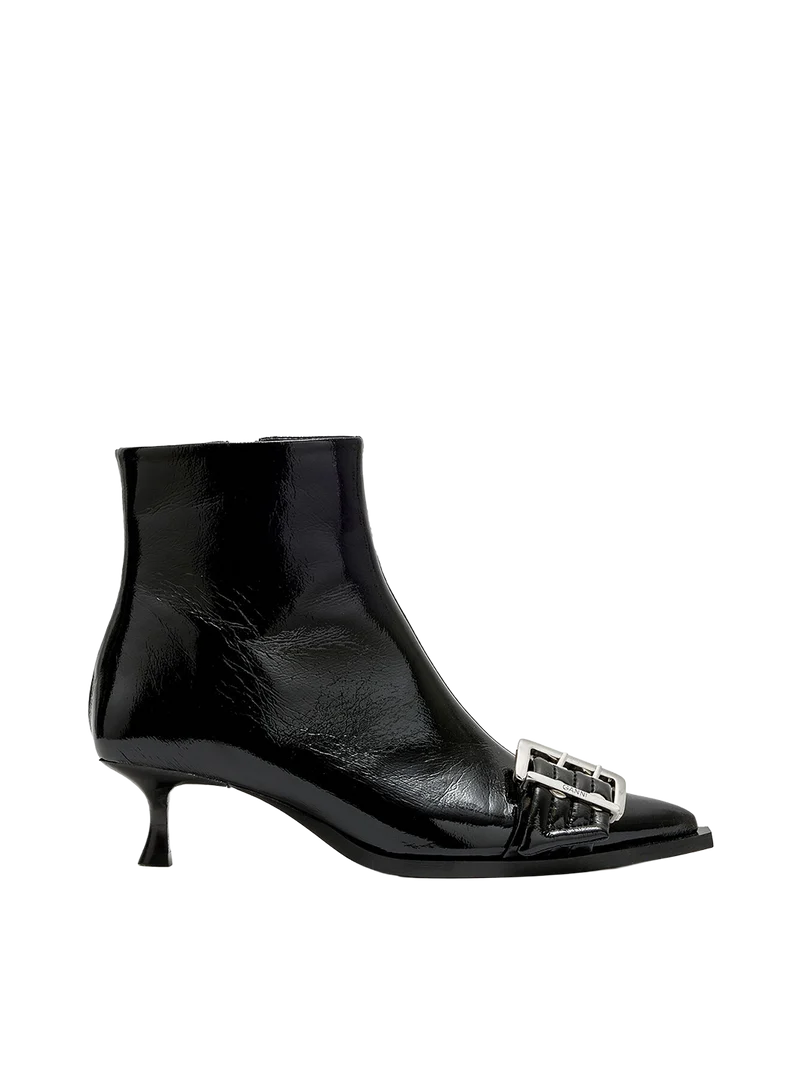 Botines Buckle Low Naplack