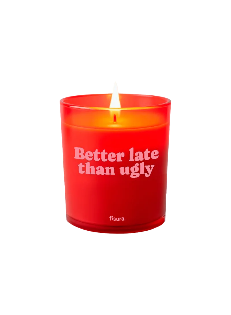 Vela Cristal "better Late Than Ugly"