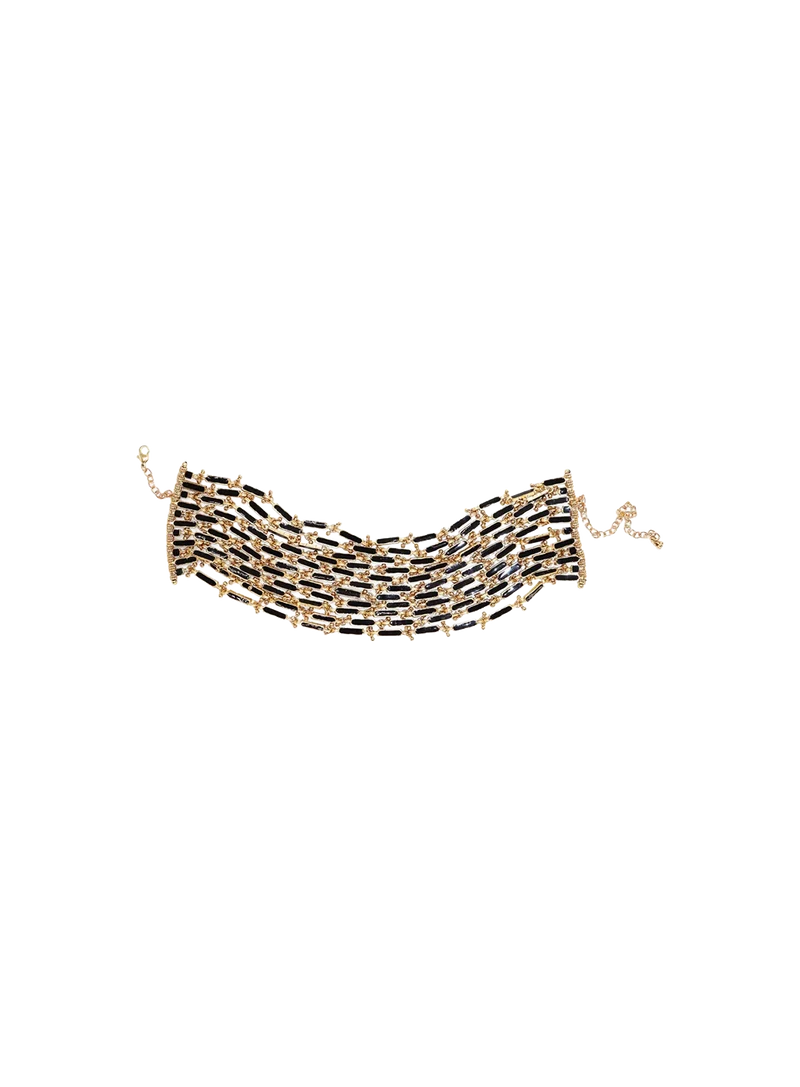 Choker Eunice Caviar