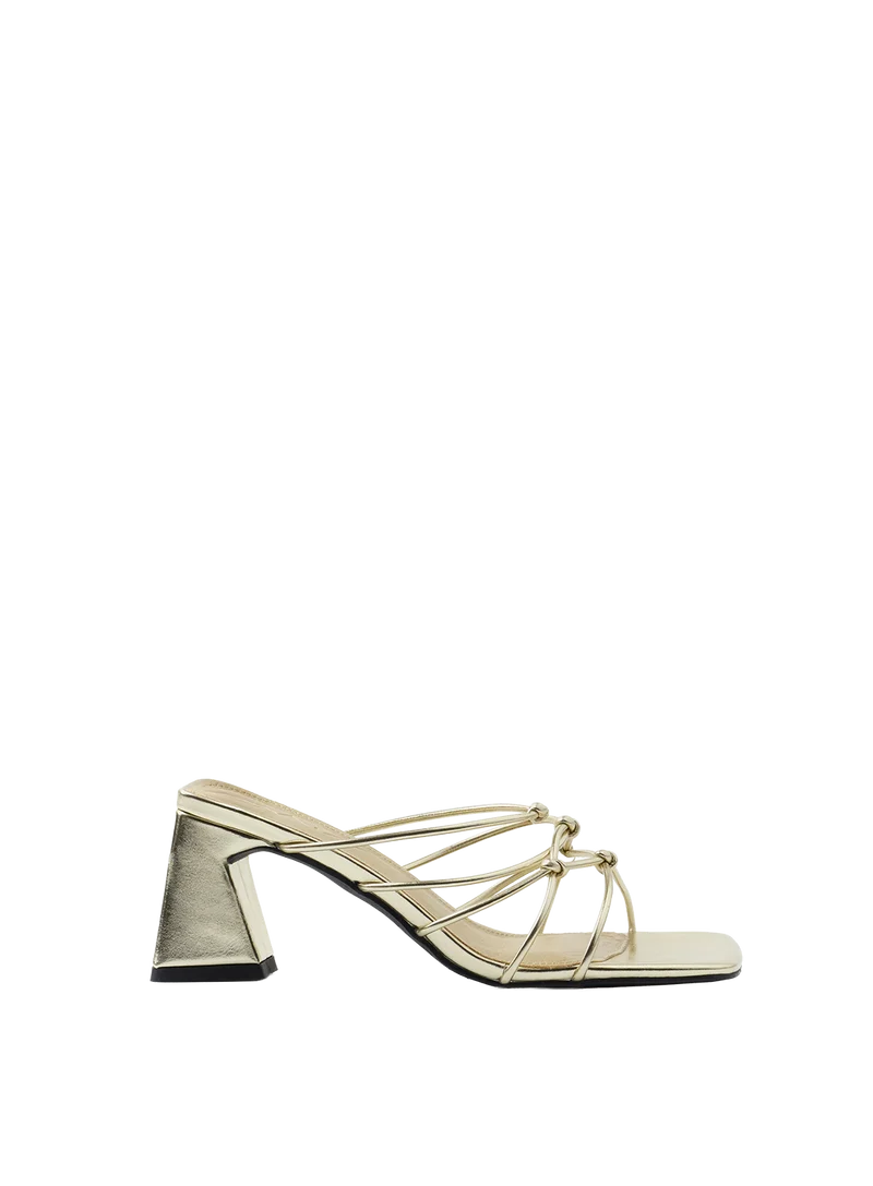 Sandalias De Tacón Nats