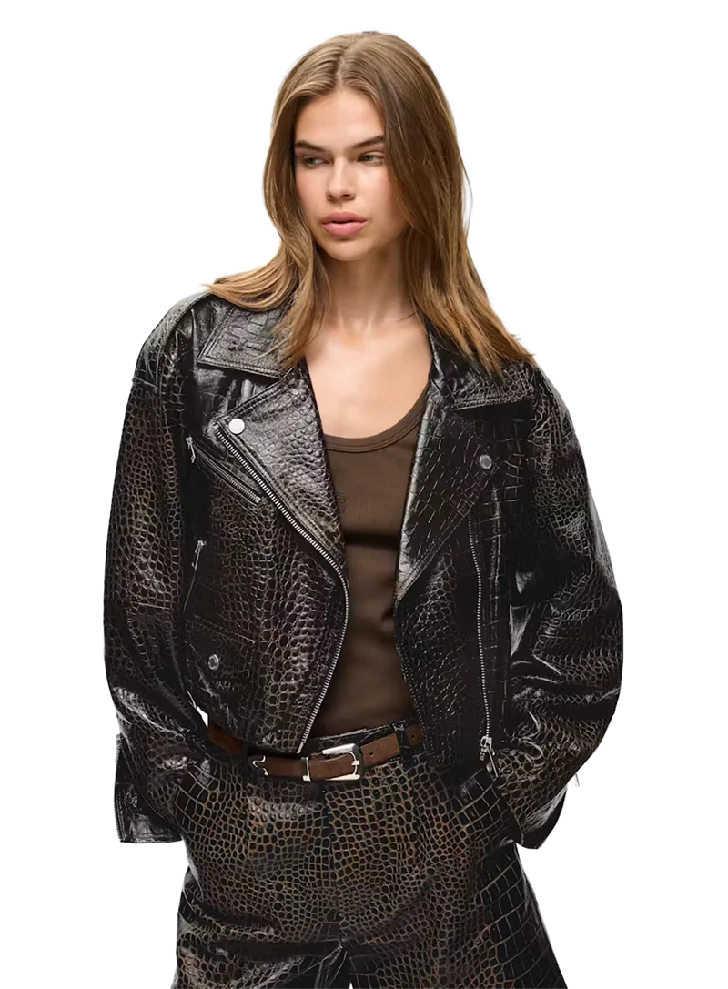 Chaqueta De Piel Gzcesi