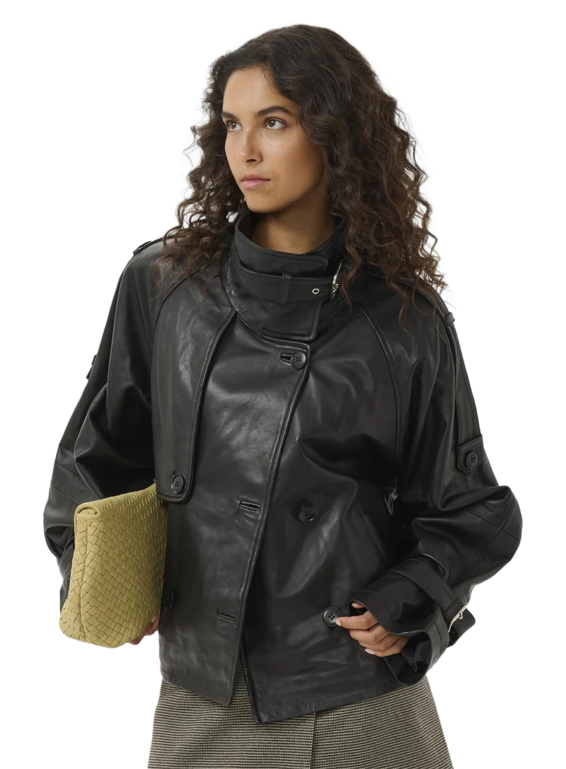 Chaqueta De Piel Gzavic