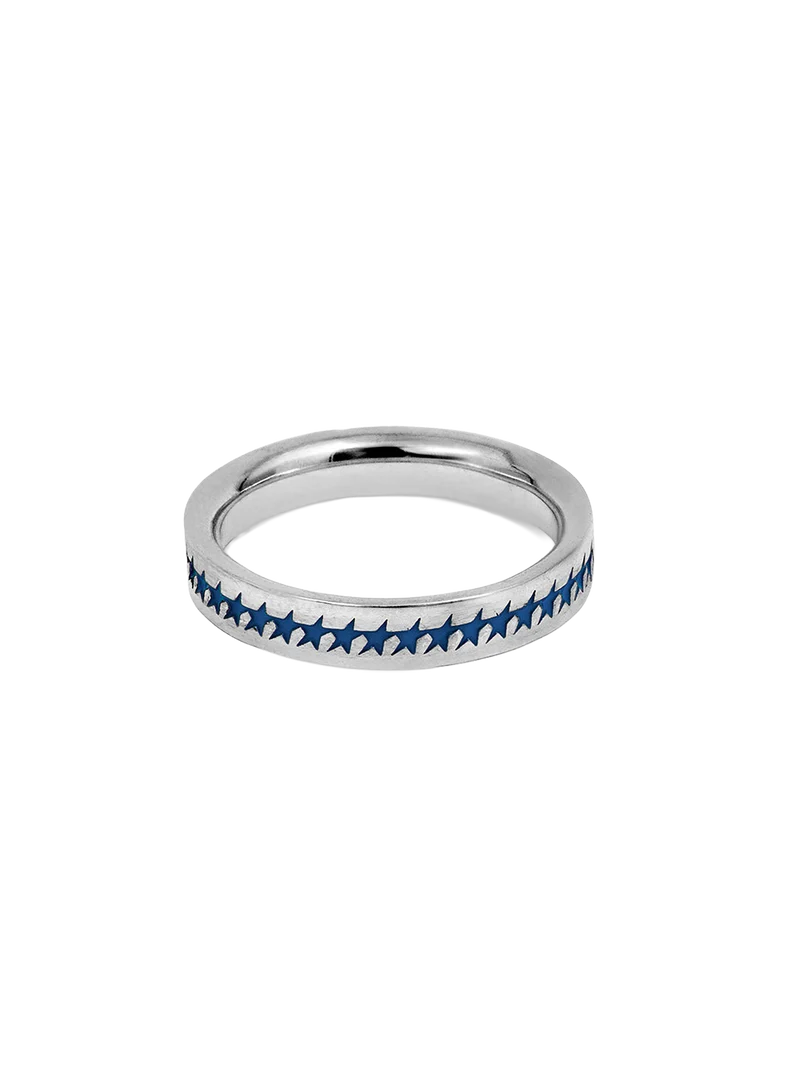 Anillo Enameled Starline