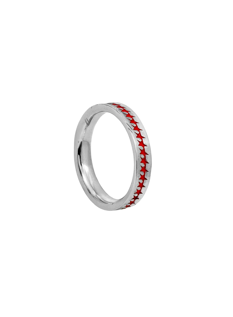 Anillo Enameled Starline
