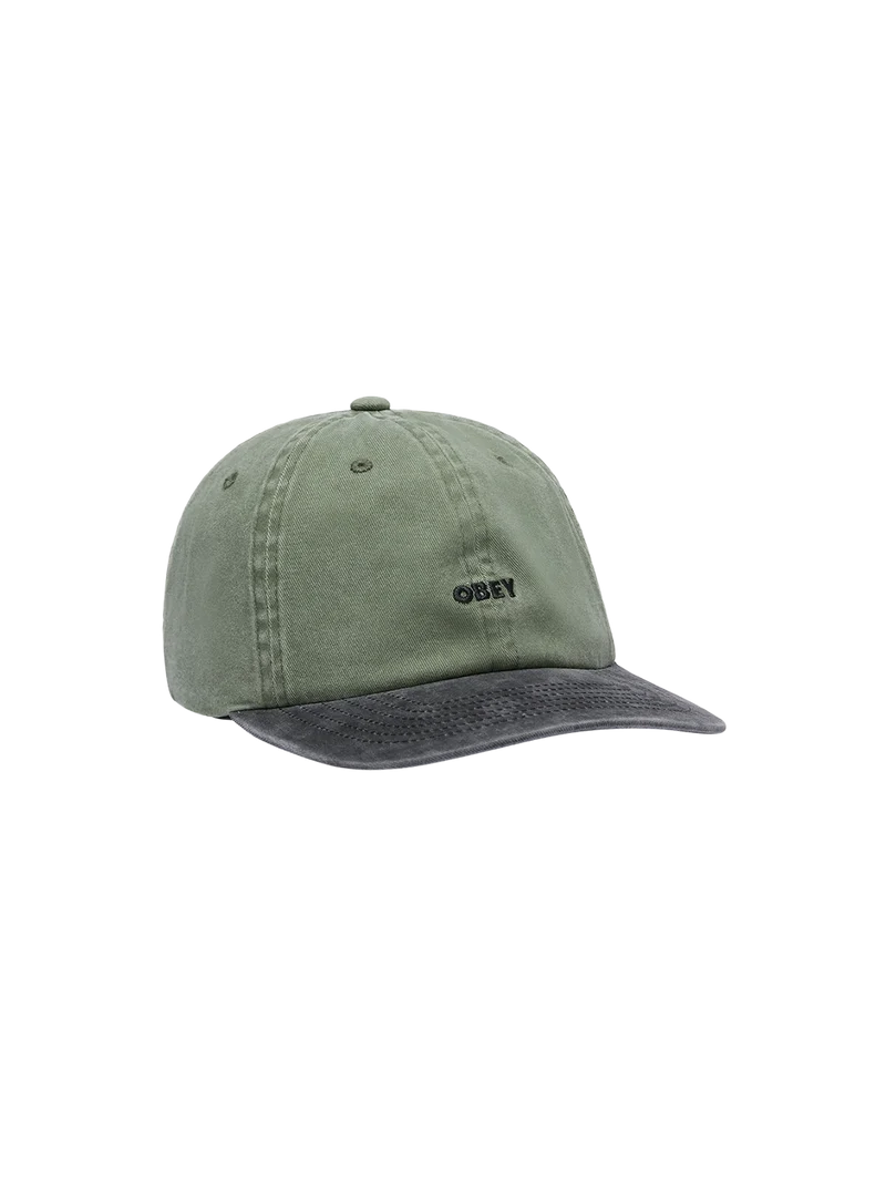 Gorra Pigment Obey Bold 6 Panel Sb