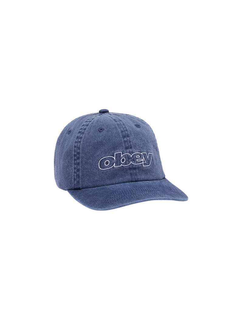 Gorra Pigment Outline Delta 6 Pnl Sb